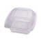 Eco-Products Renewable and Compostable Clear Clamshells, 6 x 6 x 3, PK240 EP-LC6 - alternate 1